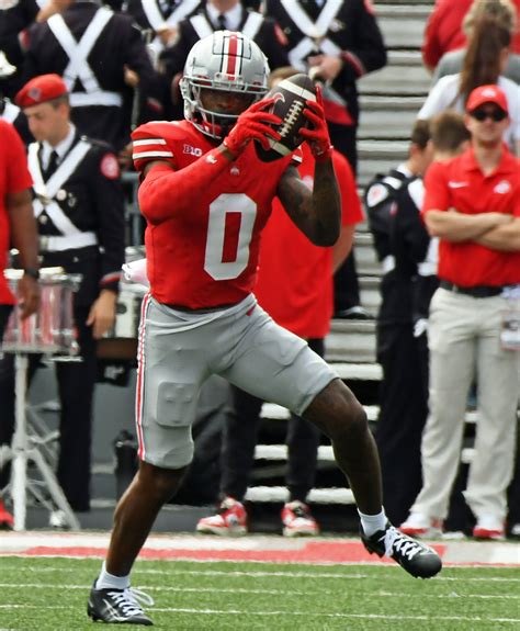 xavier johnson ohio state age|Xavier Johnson Makes First Career Start At Wide Receiver For .